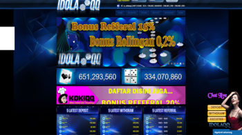 IdolaQQ Situs Poker BandarQ Online Terpercaya